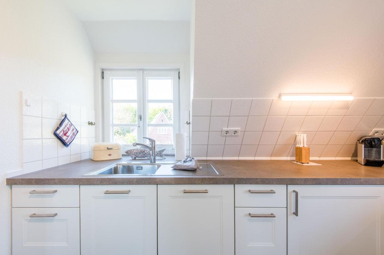 Apartmán Haderslebener Str 28 Westerland Exteriér fotografie