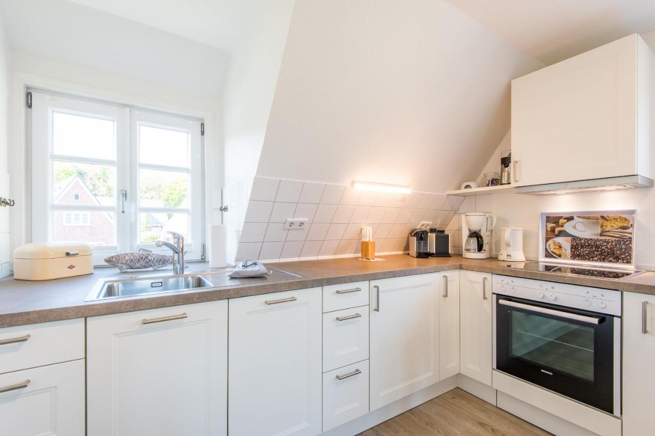 Apartmán Haderslebener Str 28 Westerland Exteriér fotografie