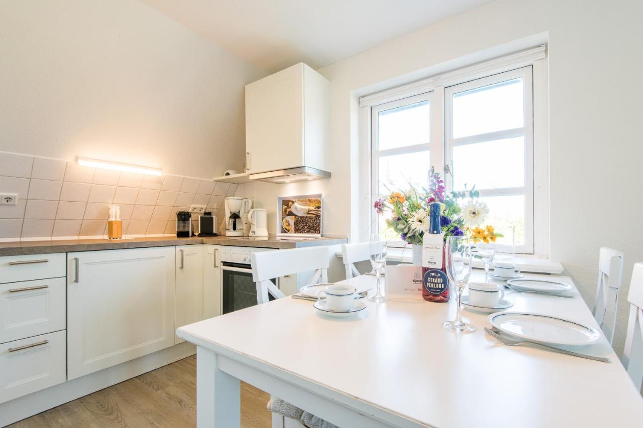 Apartmán Haderslebener Str 28 Westerland Exteriér fotografie
