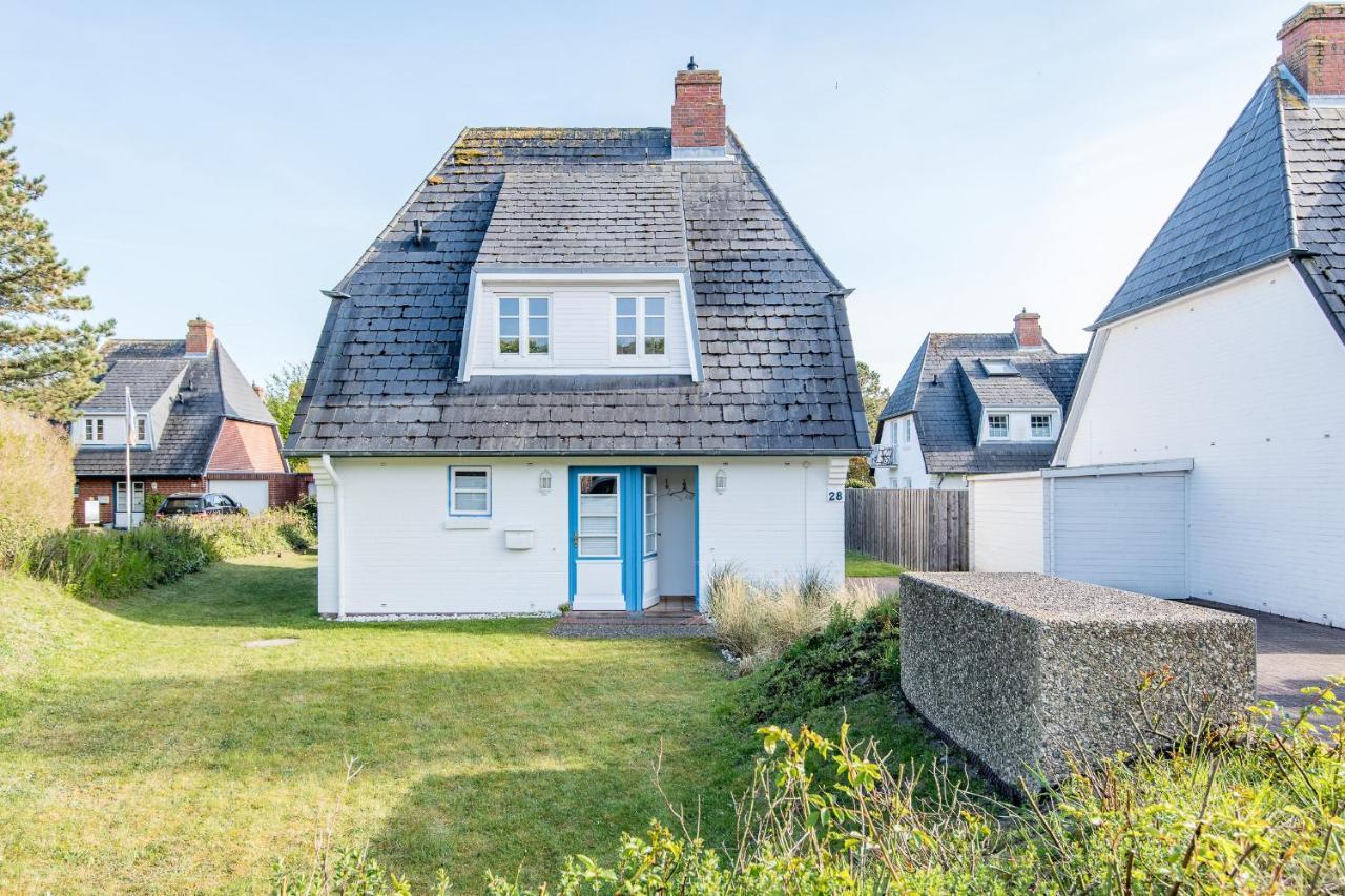 Apartmán Haderslebener Str 28 Westerland Exteriér fotografie