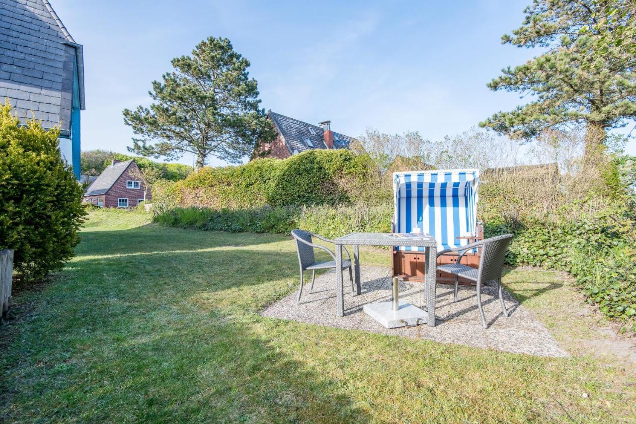Apartmán Haderslebener Str 28 Westerland Exteriér fotografie
