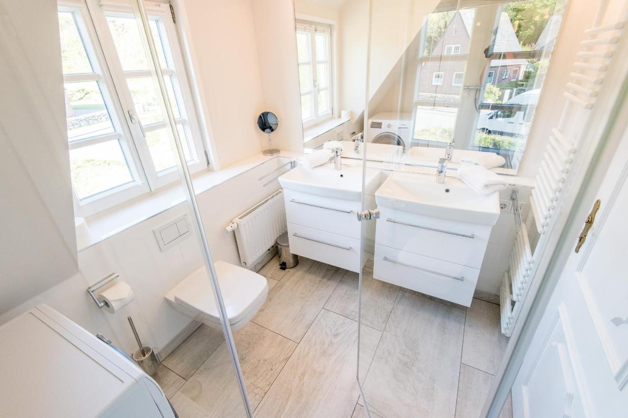 Apartmán Haderslebener Str 28 Westerland Exteriér fotografie