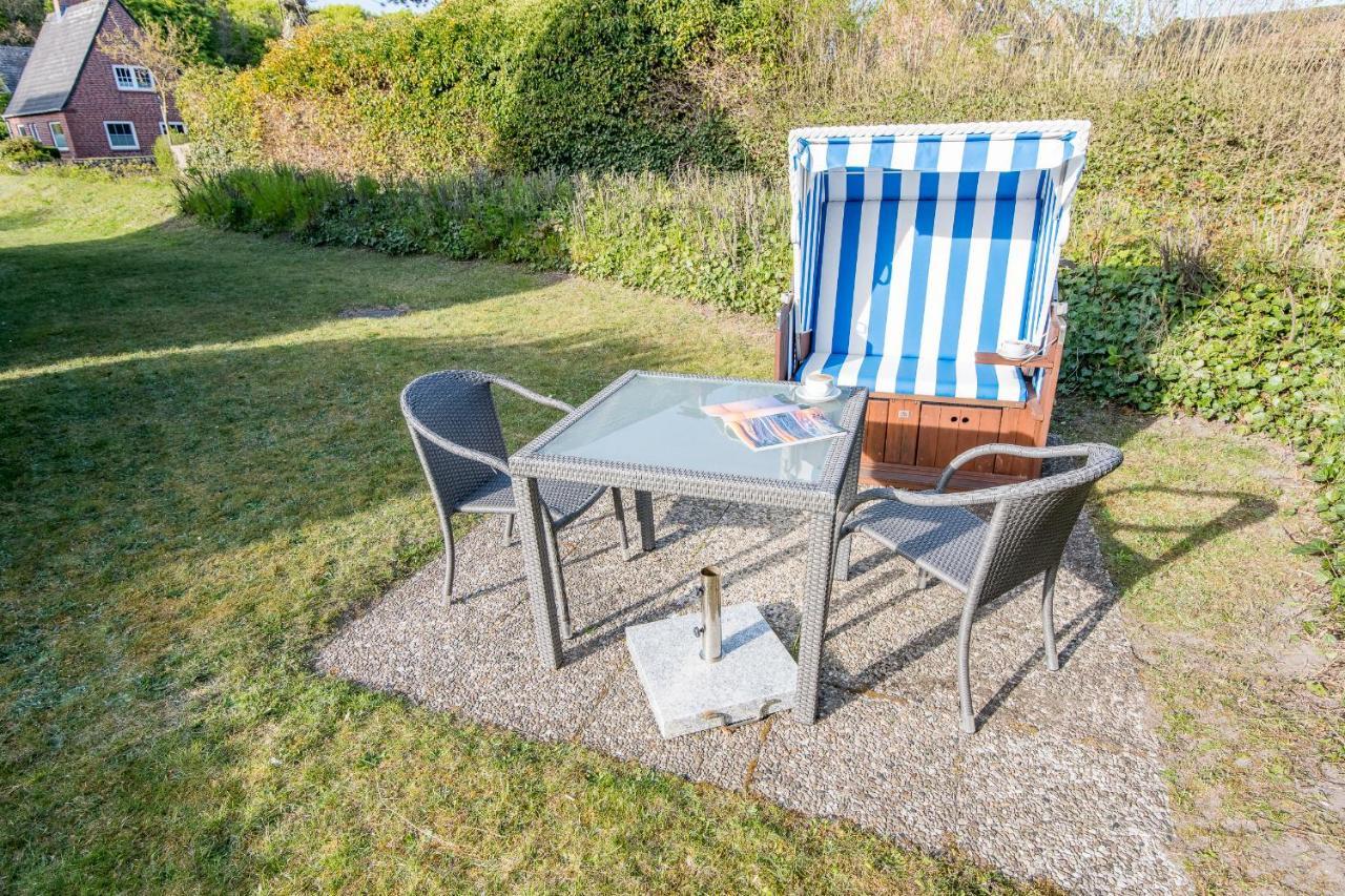 Apartmán Haderslebener Str 28 Westerland Exteriér fotografie