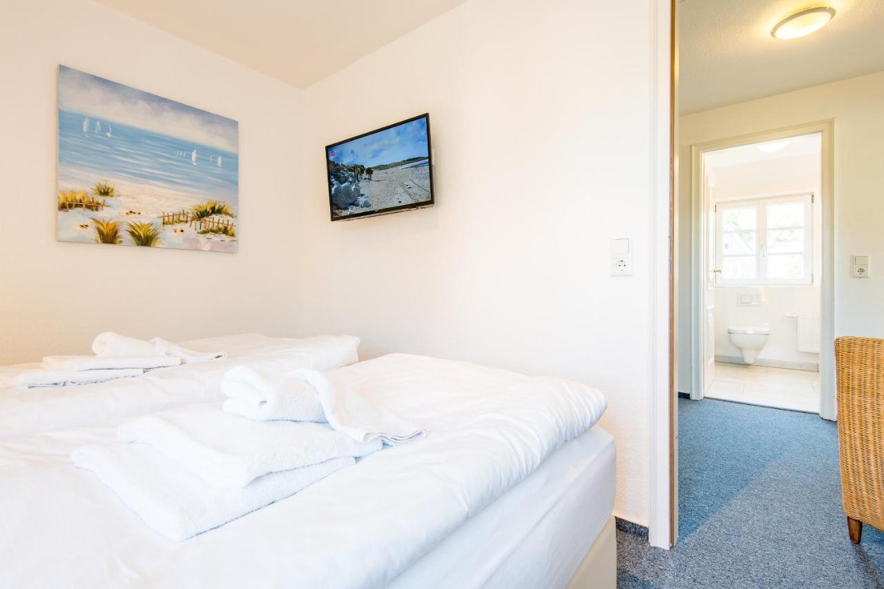 Apartmán Haderslebener Str 28 Westerland Exteriér fotografie