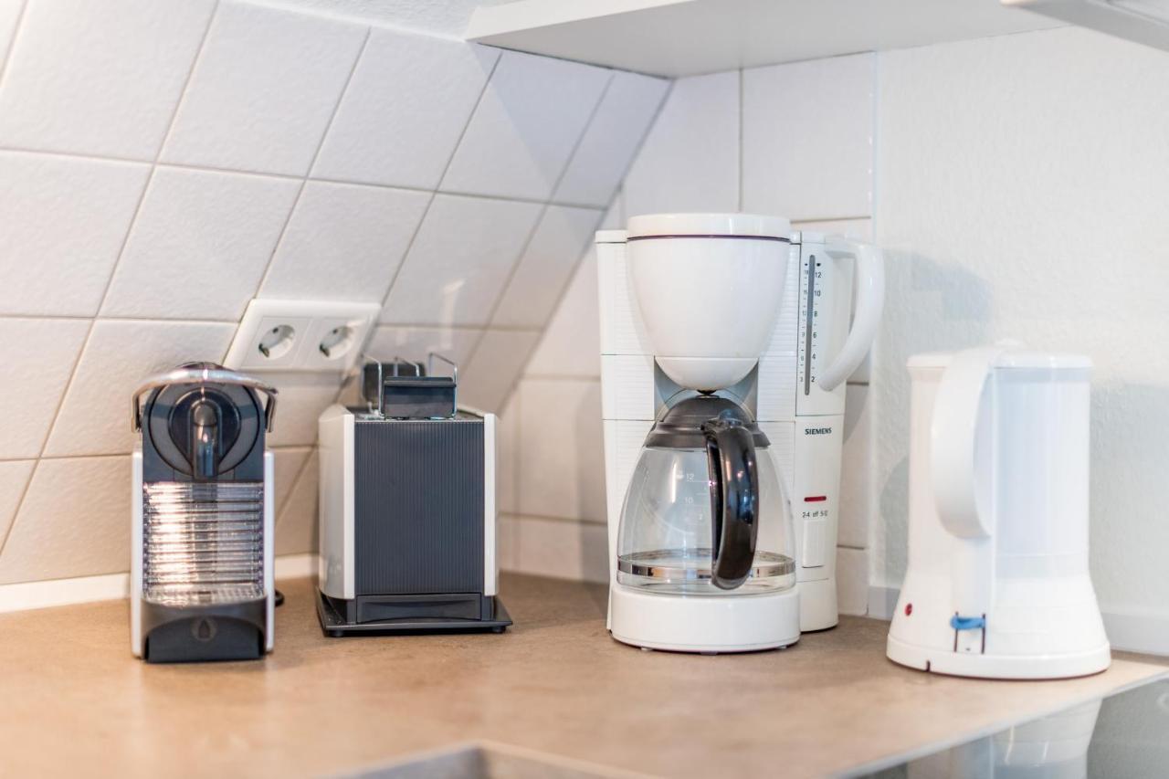 Apartmán Haderslebener Str 28 Westerland Exteriér fotografie